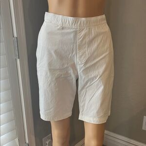 Adidas White Golf Shorts S